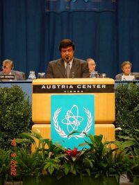 Obracanje na generalnoj skupštini IAEA